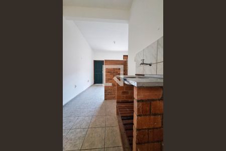 Cozinha de kitnet/studio para alugar com 1 quarto, 25m² em Engenho do Mato, Niterói
