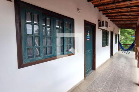 Varanda de kitnet/studio para alugar com 1 quarto, 26m² em Engenho do Mato, Niterói