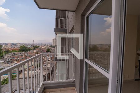 Varanda de apartamento à venda com 2 quartos, 47m² em Cangaiba, São Paulo