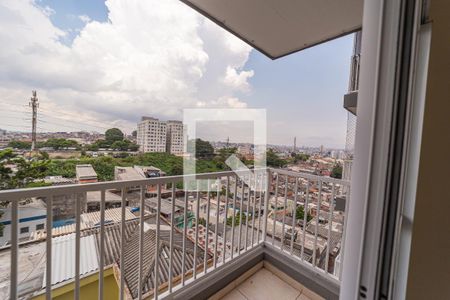 Varanda de apartamento à venda com 2 quartos, 47m² em Cangaiba, São Paulo