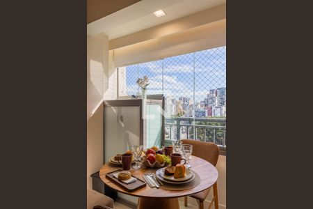 Sala de Jantar de kitnet/studio para alugar com 1 quarto, 24m² em Vila Nova Conceição, São Paulo
