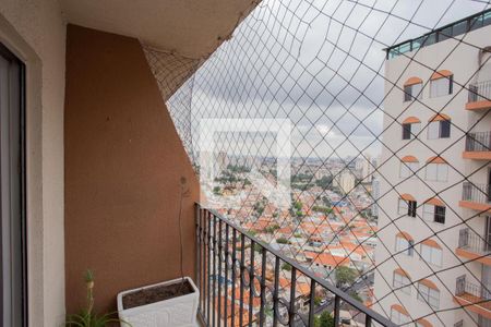 VARANDA DA SALA de apartamento à venda com 3 quartos, 152m² em Jardim Sonia, São Paulo