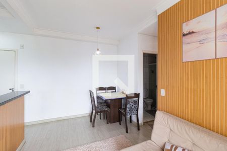 Sala de apartamento para alugar com 2 quartos, 51m² em Umuarama, Osasco