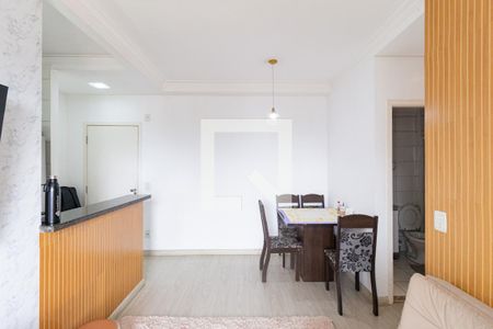 Sala de apartamento para alugar com 2 quartos, 51m² em Umuarama, Osasco