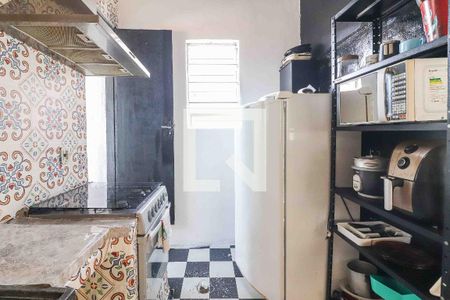 Cozinha de casa para alugar com 1 quarto, 60m² em Jardim das Esmeraldas, São Paulo