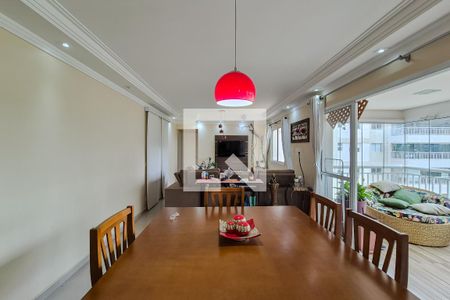 Sala de apartamento para alugar com 2 quartos, 107m² em Vila Lusitania, São Bernardo do Campo