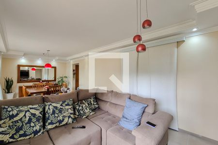 Sala de apartamento para alugar com 2 quartos, 107m² em Vila Lusitania, São Bernardo do Campo