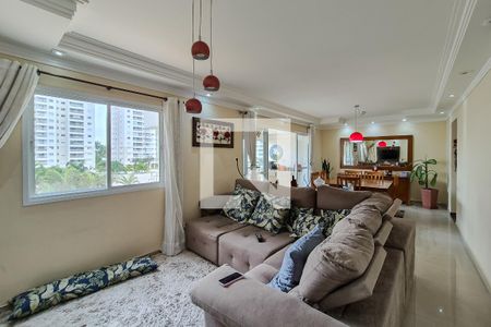 Sala de apartamento para alugar com 2 quartos, 107m² em Vila Lusitania, São Bernardo do Campo