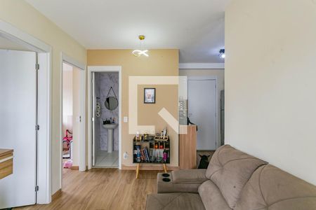 Sala de apartamento para alugar com 2 quartos, 37m² em Jardim Imperador (zona Sul), São Paulo