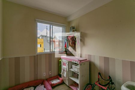 Quarto 2 de apartamento para alugar com 2 quartos, 37m² em Jardim Imperador (zona Sul), São Paulo