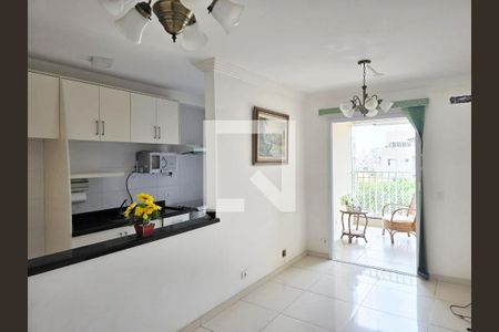 Sala de apartamento à venda com 2 quartos, 53m² em Jardim Bom Clima, Guarulhos