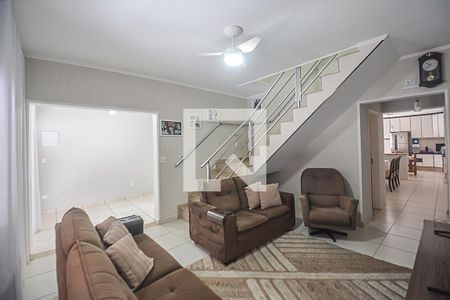 Sala de casa para alugar com 3 quartos, 302m² em Jardim do Lago, São Bernardo do Campo