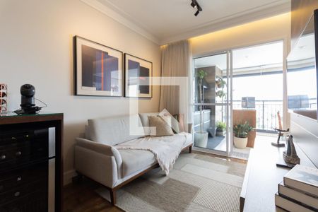 Sala de apartamento à venda com 2 quartos, 68m² em Sacomã, São Paulo