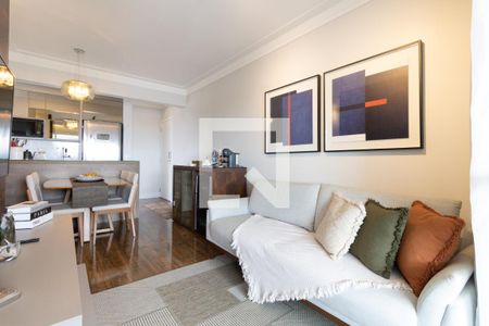 Sala de apartamento à venda com 2 quartos, 68m² em Sacomã, São Paulo