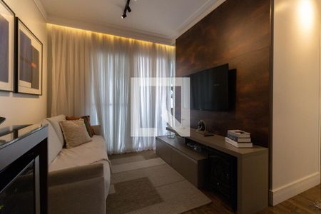 Sala de apartamento à venda com 2 quartos, 68m² em Sacomã, São Paulo