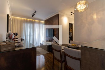 Sala de apartamento à venda com 2 quartos, 68m² em Sacomã, São Paulo