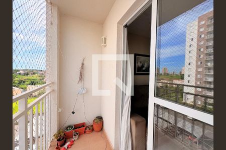 Sacada de apartamento à venda com 2 quartos, 64m² em Jardim Tamoio, Jundiaí