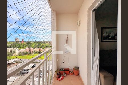 Sacada de apartamento à venda com 2 quartos, 64m² em Jardim Tamoio, Jundiaí