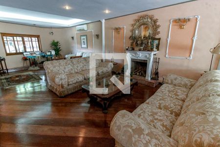 Sala 2 de casa de condomínio à venda com 5 quartos, 509m² em Vila Tramontano, São Paulo