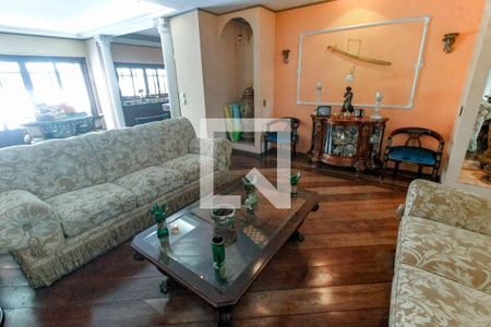 Sala 2 de casa de condomínio à venda com 5 quartos, 509m² em Vila Tramontano, São Paulo