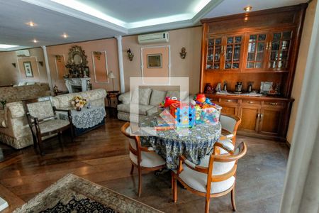 Sala 3 de casa de condomínio à venda com 5 quartos, 509m² em Vila Tramontano, São Paulo