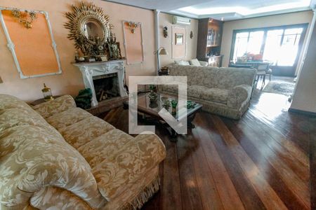 Sala 2 de casa de condomínio à venda com 5 quartos, 509m² em Vila Tramontano, São Paulo