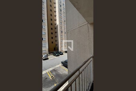 Varanda de apartamento para alugar com 2 quartos, 54m² em Jardim Santa Cristina, Santo André