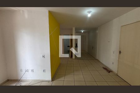 Sala de apartamento para alugar com 2 quartos, 54m² em Jardim Santa Cristina, Santo André