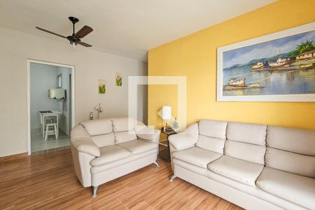 Sala de apartamento para alugar com 2 quartos, 74m² em Jardim Sao Miguel, Guarujá