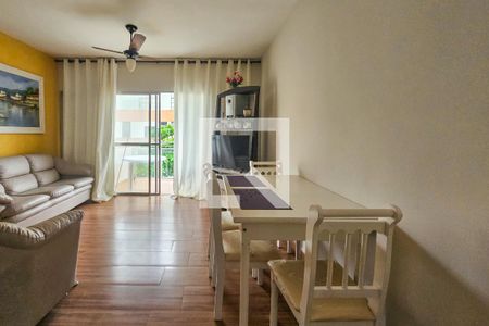 Sala de apartamento para alugar com 2 quartos, 74m² em Jardim Sao Miguel, Guarujá