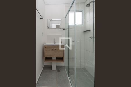 Banheiro da Suíte de apartamento para alugar com 2 quartos, 61m² em Jardim Sao Carlos, Sumaré