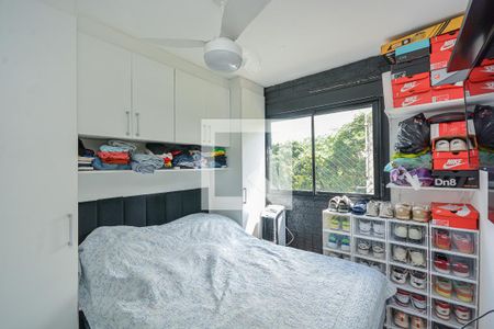Quarto 1 de apartamento para alugar com 2 quartos, 34m² em Jurubatuba, São Paulo