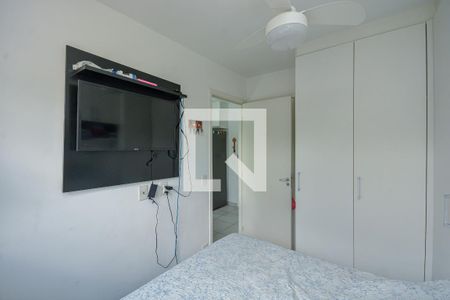 Quarto 1 de apartamento para alugar com 2 quartos, 34m² em Jurubatuba, São Paulo