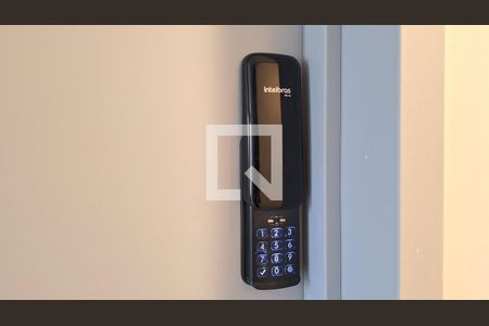 Fechadura eletrônica de kitnet/studio para alugar com 1 quarto, 26m² em Barra Funda, São Paulo