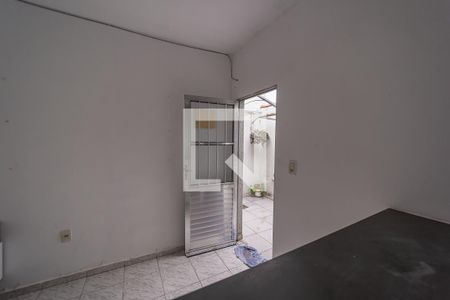 Sala/Cozinha de casa para alugar com 1 quarto, 45m² em Burgo Paulista, São Paulo