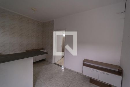 Sala/Cozinha de casa para alugar com 1 quarto, 45m² em Burgo Paulista, São Paulo