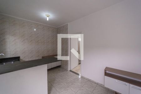 Sala/Cozinha de casa para alugar com 1 quarto, 45m² em Burgo Paulista, São Paulo