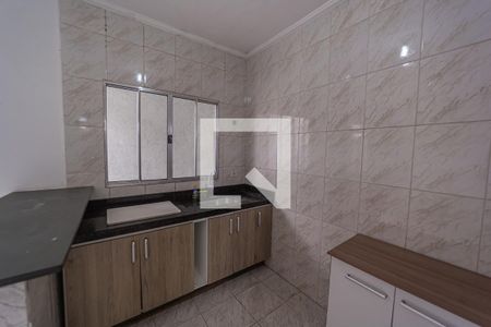 Sala/Cozinha de casa para alugar com 1 quarto, 45m² em Burgo Paulista, São Paulo
