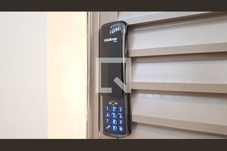 Fechadura eletrônica de kitnet/studio para alugar com 1 quarto, 20m² em Barra Funda, São Paulo