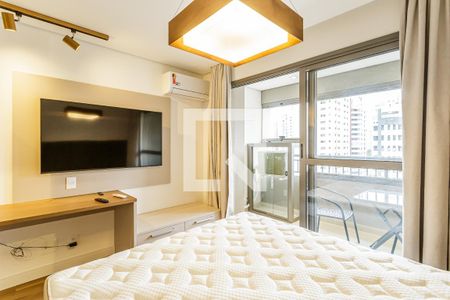 Studio de kitnet/studio para alugar com 1 quarto, 26m² em Planalto Paulista, São Paulo
