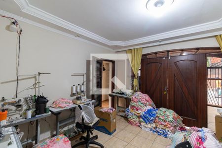 Casa 1 - Sala de casa à venda com 8 quartos, 960m² em Parque Cisper, São Paulo