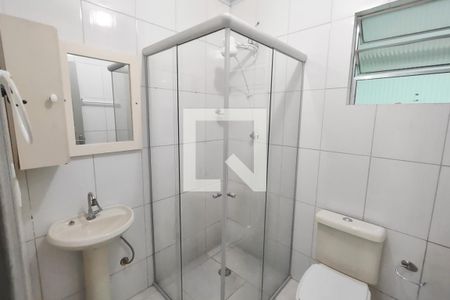 Banheiro de casa para alugar com 1 quarto, 89m² em Boa Vista, São Caetano do Sul