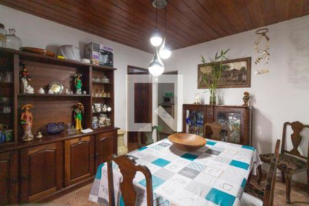 Sala de Jantar de casa à venda com 3 quartos, 190m² em Jardim Celeste, São Paulo