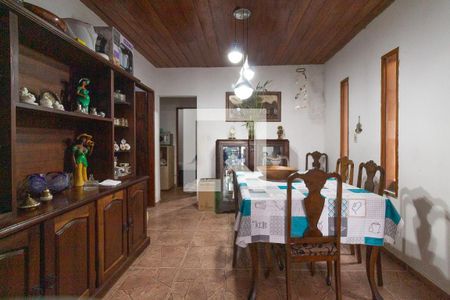 Sala de Jantar de casa à venda com 3 quartos, 190m² em Jardim Celeste, São Paulo