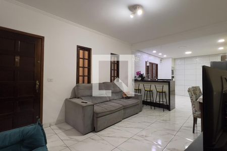 Sala 2 de casa à venda com 3 quartos, 150m² em Jardim Bom Clima, Guarulhos