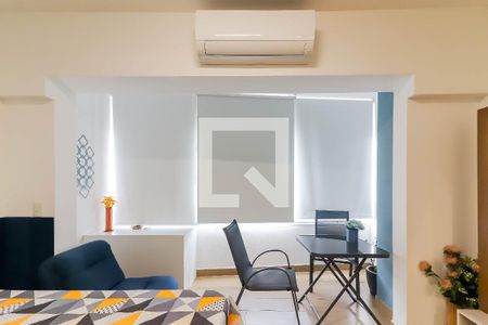Studio - Quarto e Cozinha de kitnet/studio para alugar com 1 quarto, 25m² em Butantã, São Paulo