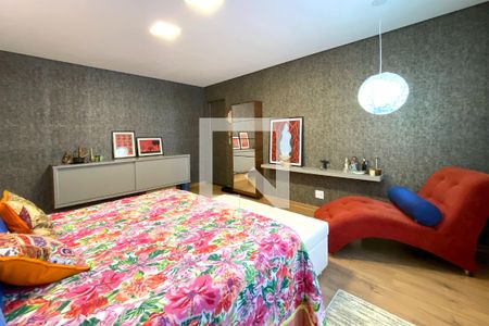 Suite 1 de apartamento à venda com 4 quartos, 240m² em Santa Lúcia, Belo Horizonte