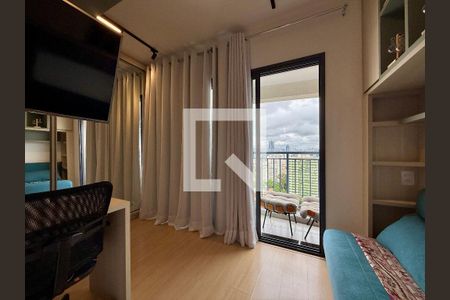 Sala de kitnet/studio à venda com 1 quarto, 27m² em Santo Amaro, São Paulo