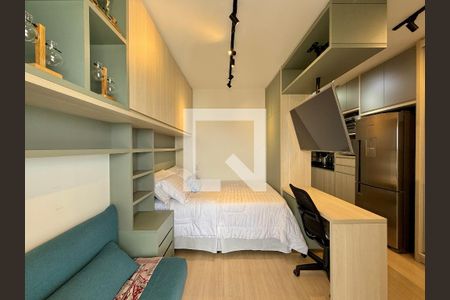 Sala de kitnet/studio à venda com 1 quarto, 27m² em Santo Amaro, São Paulo