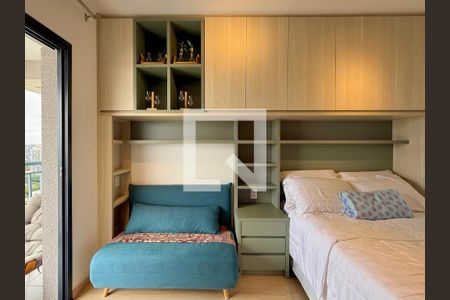 Sala de kitnet/studio à venda com 1 quarto, 27m² em Santo Amaro, São Paulo